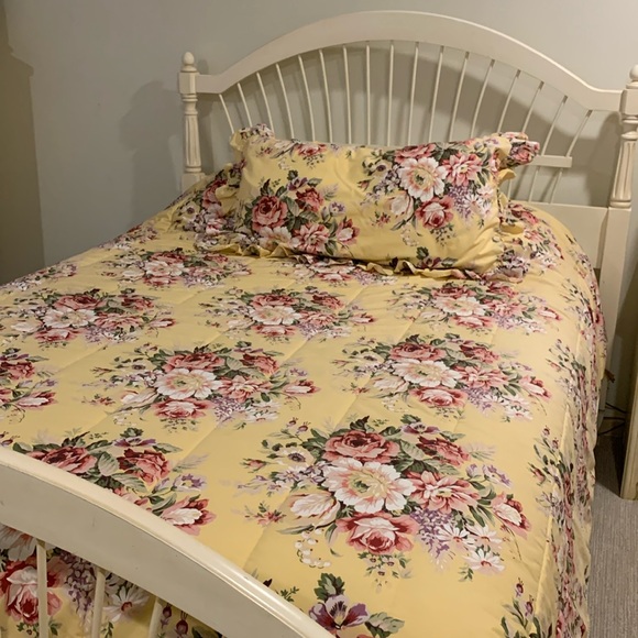 Full /Queen Ralph Lauren comforter set - Picture 1 of 8